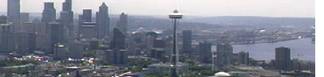 Seattle Skyline with Space Needle